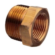 AMERICAN IMAGINATIONS 0.75 in. x 0.25 in. Round Bronze Bushing AI-38428